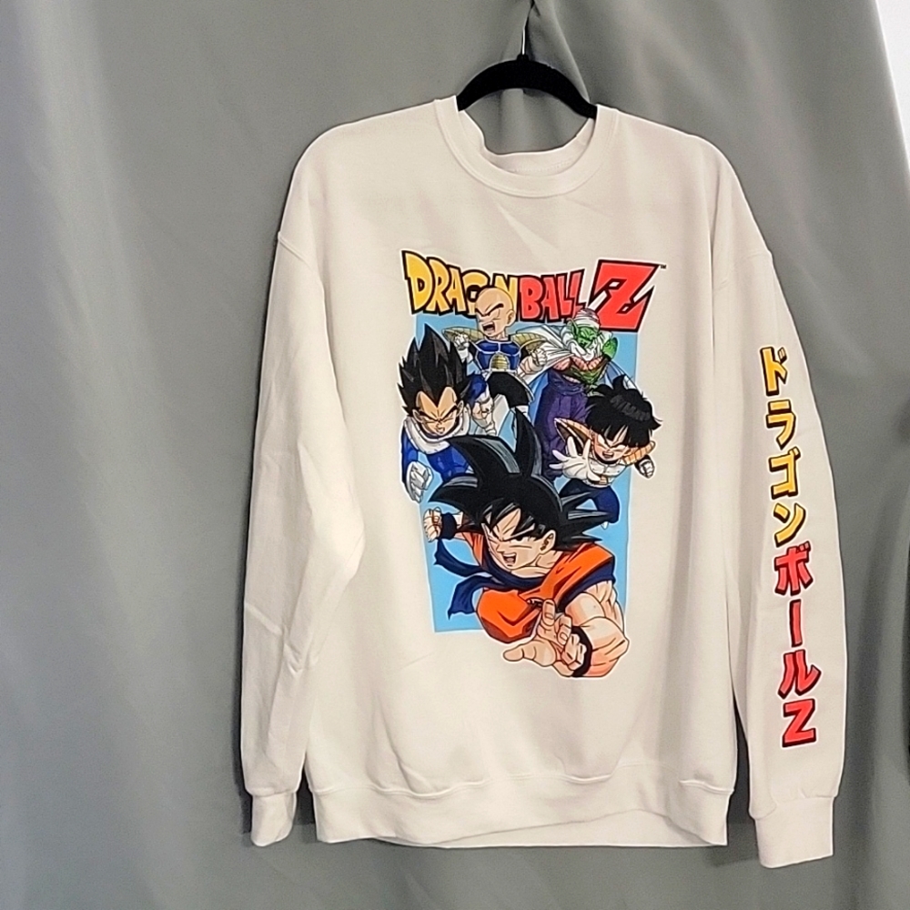 DragonBall Z crewneck/hoodie (LARGE)
